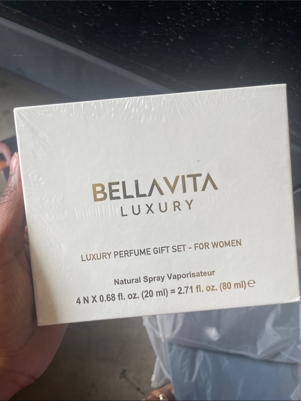 Bellavita Luxury White Perfume Gift Set for Women